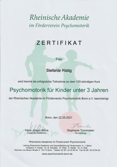 Zertifikat Lautsprachenunterstützende Gebärden