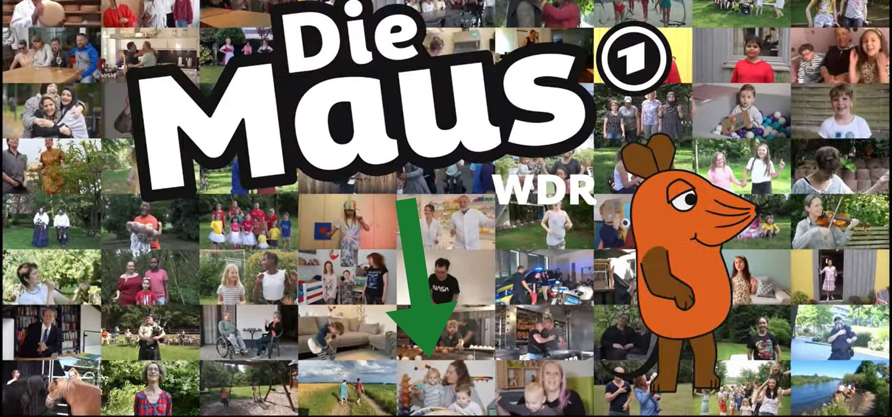Die Sendung mit der Maus zu Gast im Stöpseltreff